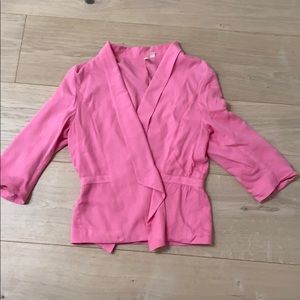 Frenchi Pink Blazer